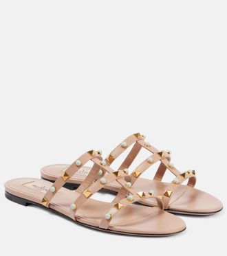 Valentino Garavani Rockstud leather sandals