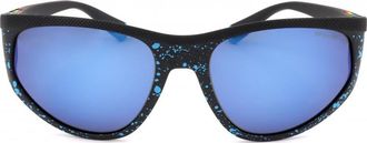 Polaroid Womens PLD7032-S-S6F PLD7032 60 S S6F Sunglasses - Blue - One Size
