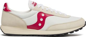 Saucony Originals Trainer 80 5 - Yellow Royal 40.5, 10 White Red, 11.5 UK