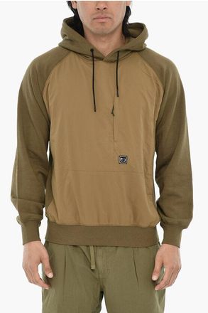 Woolrich Double-Fabric Hoodie with Pocket size M