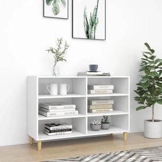 Berkfield Home Sideboard White 103.5x35x70 cm Engineered Wood
