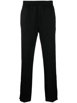 Represent Pantaloni dritti elasticizzati - Nero