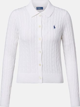 Polo Ralph Lauren Cable-knit cotton cardigan