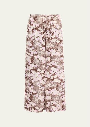 Alix of Bohemia Margie Dandelion Wide-Leg Pants