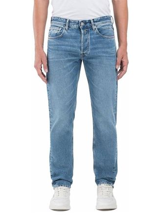 Replay Heren Medium Blauwe Grover Spijkerbroek