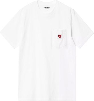 Carhartt Work in Progress Pocket Heart T-shirt