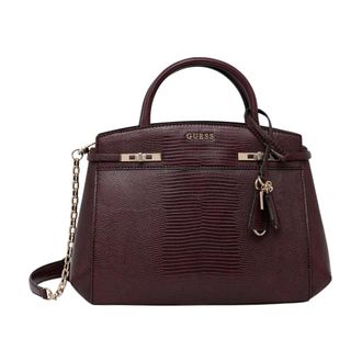 Guess Donna, Borse, Rosso, Taglia unica, new