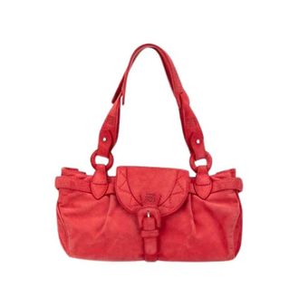 Loewe Borsa a spalla Pre-owned - - Pre-owned - Donna - Rosso - ONE SIZE