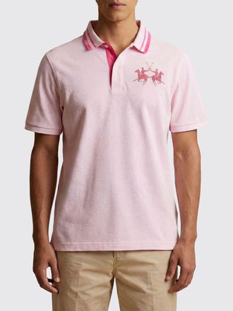 La Martina Polo in cotone con logo La Martina