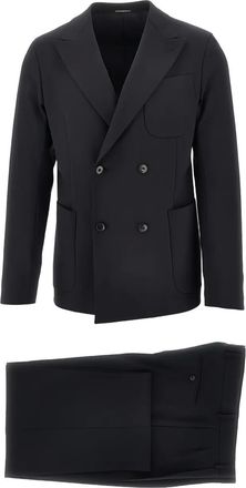 Emporio Armani Completo doppiopetto - Nero