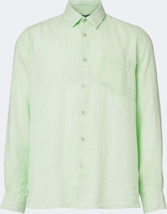 Vilebrequin Camisa Caroubis de lino