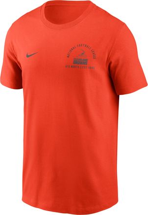 Nike Cleveland Browns Essential Nike Mens NFL T-Shirt in Orange | N19989L9I-PNG