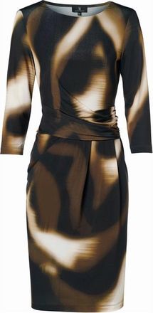 Mart Visser Eloise Print Jurk Olijf / Multi