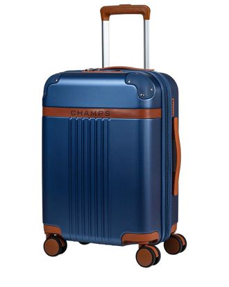 Champs Luggage Vintage 2Pc Expandable Luggage Set