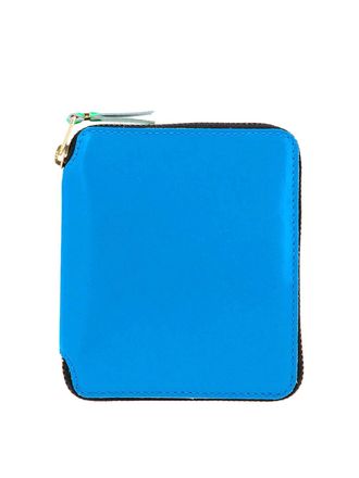 Comme Des Garçons super fluo wallet