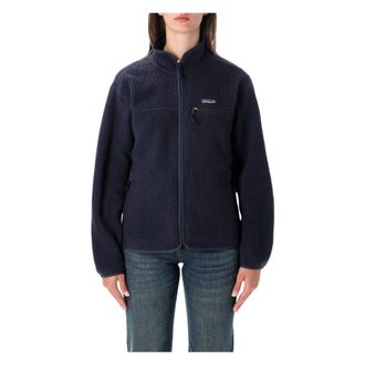 Patagonia Retro Pile Fleece Jas - Dames - Fleece jassen - Blauw - XS - Polyester - Fitness