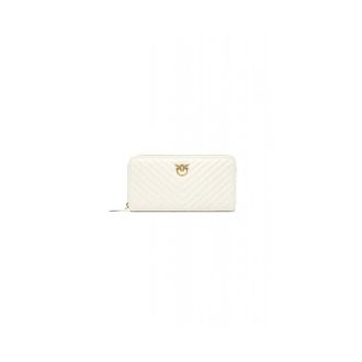 Pinko Pinko, Dames, Accessoires, Wit, Maat: ONE Size Leer