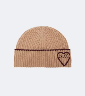 Chlo&eacute; Chlo&eacute; Berretto Encoeur in lana e cashmere