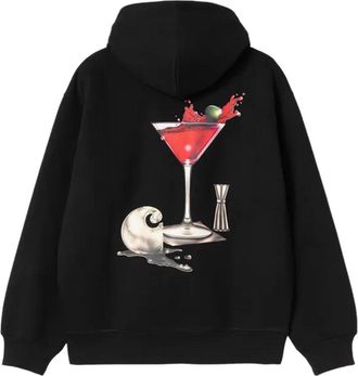 Carhartt Work in Progress Jake Garcia Hood Fleece Sweatshirt Black I035191-89-XX