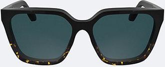 Calvin Klein Modified Rectangle Sunglasses CK25500S