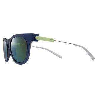 Nike Womens Essence Trend Mirrored Sunglasses in Blue | NKIF1056X-491
