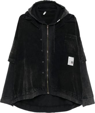 Miharayasuhiro Felpa con cappuccio - Grigio