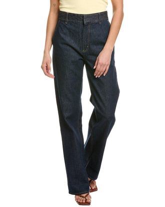 Frame Denim Trapunto Rinse Jean