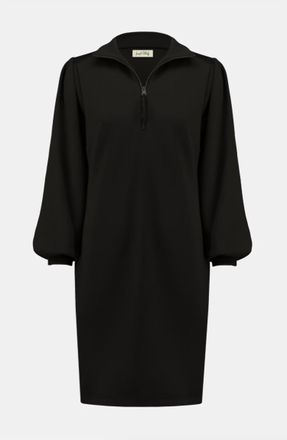 Joseph Ribkoff Womens High-Neck Bodycon Dress In Black
