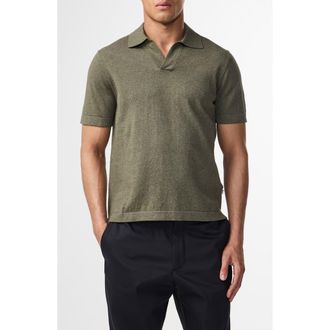 Nn.07 Radley 6499 Polo in Capers at Nordstrom, Size Xx-Large