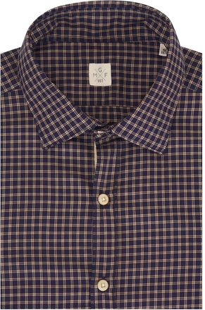 GMF 965 Camicia a quadri - Blu