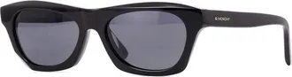 Givenchy Unisex Black Square Sunglasses GV40026U 01A