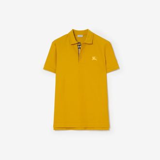 Burberry Cotton Polo Shirt