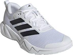 adidas Rapidmove Go Sneaker in White/Core Black/Silver at Nordstrom Rack, Size 8.5