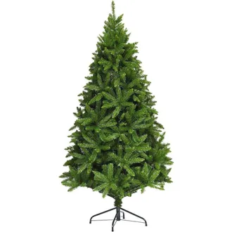 Giantex &Aacute;rbol de Navidad artificial 600 ramas Green Mall 150 cm