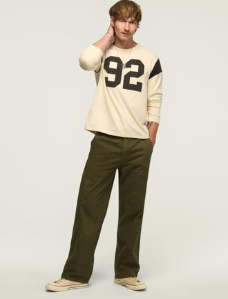 Lucky Brand Mens Baggy Chino