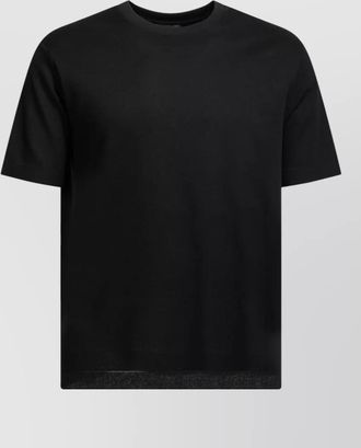 Herno e polo crew neck short sleeve t shirt