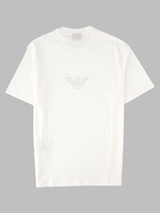 Emporio Armani Essential Pima Cotton T-Shirt - White