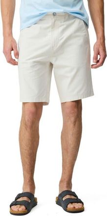 Rodd & Gunn Millwater Stretch Twill Shorts in Coconut at Nordstrom, Size 30