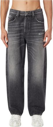 Diesel Jeans rectos D-Macs 2024 - Jeans - Hombre - Negro - W31
