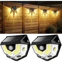 OEM Luz Solar Con Sensor De Movimiento, &Aacute;ngulo Amplio De 270&deg;, Resistente Al Agua Ip65, Iluminaci&oacute;n De Seguridad Exterior Para Puerta Principal, Patio Y G