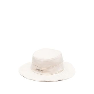 Jacquemus Frayed Brim Hat