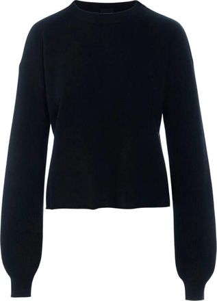 Bitte Kai Rand Ronde hals gebreid - Dames - Ronde hals truien - Zwart - M - Kasjmier - Truien & Vesten