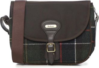 Barbour Tassen, Dames, Bruin, ONE Size, Wol, Cromarty Crossbody Bag