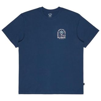 Billabong Portal Premium S/S T-Shirt f&uuml;r Herren | blau