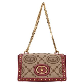 La Carrie Tassen, Dames, Beige, ONE Size, Leer, Tassen.. Beige