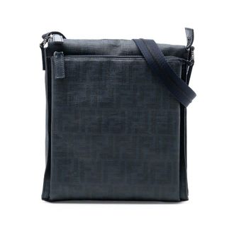 Fendi Pre-owned Fendi Zucca Spalmati Crossbody Unisex 7VA319 B0W 149 2305