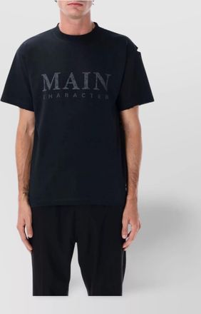 Balenciaga casual graphic cotton t-shirt
