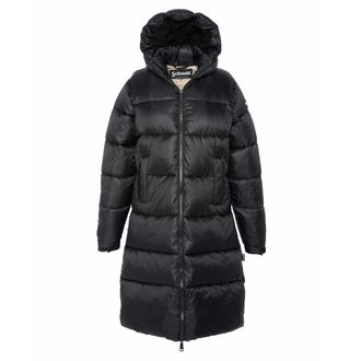 Schott NYC Lange donsjas met kap BELSTAR 2 W RS