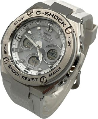 Casio Stainless Steel Wristwatch (Pre-Owned)