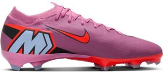 Nike Mens Zoom Vapor 16 Pro FG - Soccer Shoes Magic Flamingo/Black/Total Crimson Size 10.0